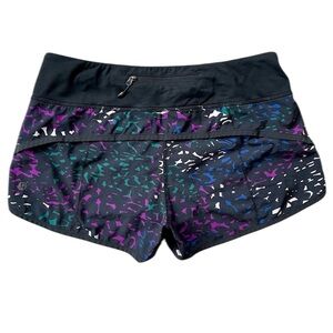 🍋 Lululemon Run: Speed Short 4-Way Stretch
Shadow Wrap Multi / Black